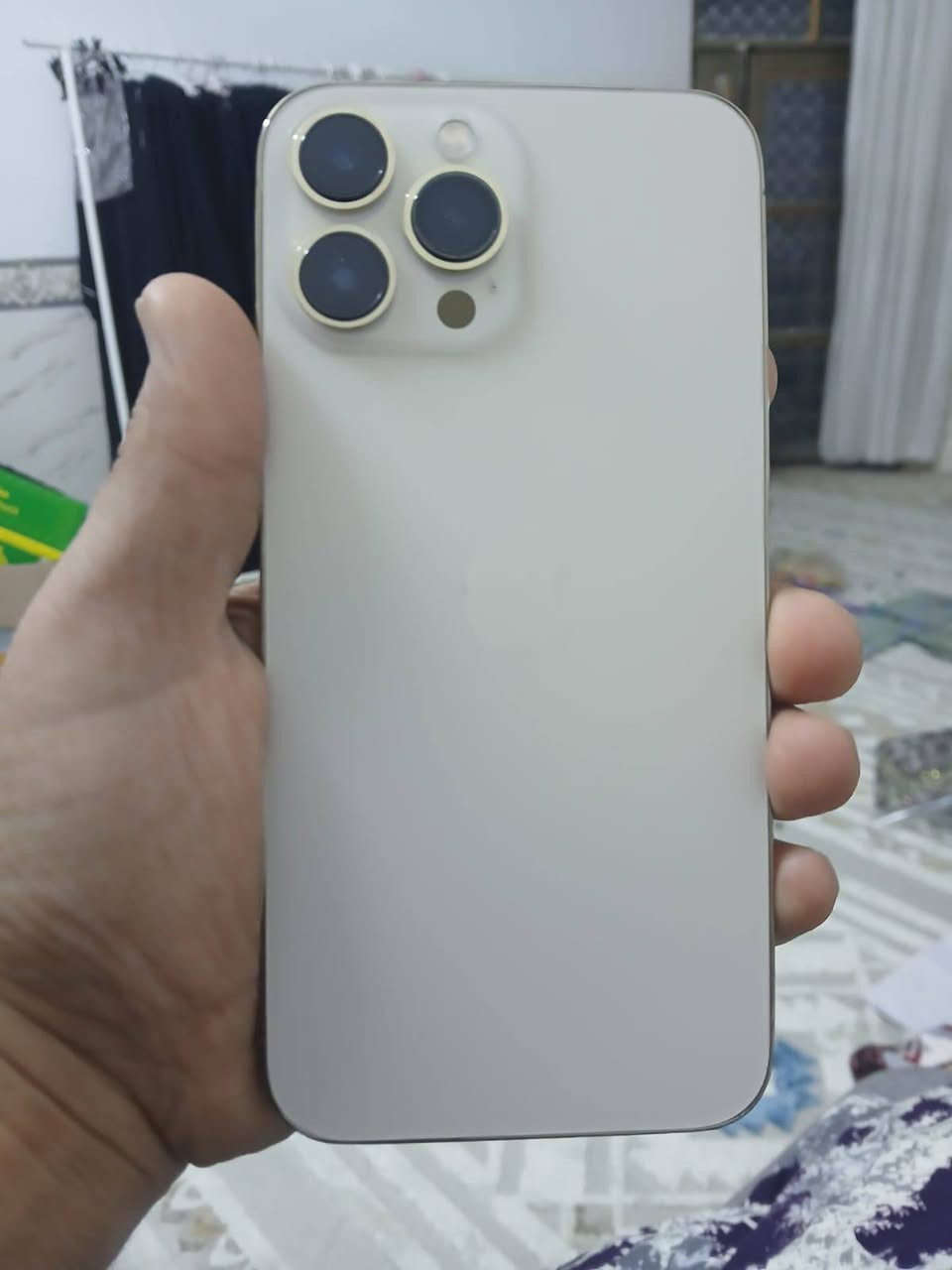 للبيع جهاز مميز: Apple Inc. iPhone 16 Pro Max – 512GB
✅ جهاز نظيف جدًا – استعمال محافظ
🔋 صحة البطارية: 98%
⚡ عدد دورات الشحن: 135 دورة فقط
📦 الكرتون موجود
🔹 الضمان بعده موجود
📍 الجهاز جاهز للفحص بأي مكان

💰 السعر خاص 

📞 للتواصل: ***********

⭐ فرصة ممتازة لجهاز شبه جديد
