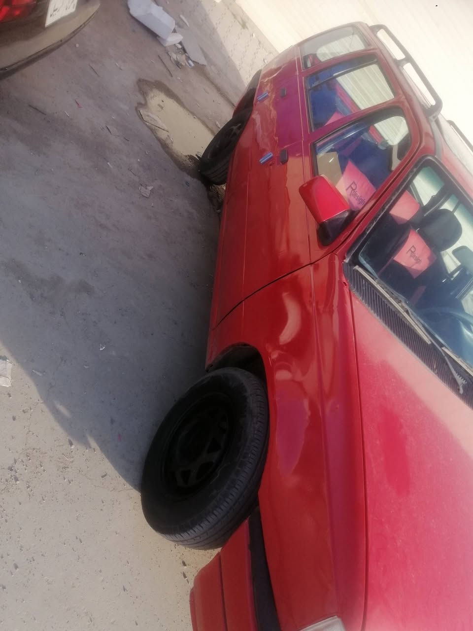 اوبل كاديت 91 مشروع وطني له 28 شرط تحويل سياره جاهزه بدون مصروف بدون ضربه صبغ خياسات معمره من دعاميه له دعاميه *********** مكاني كركوك بطاقه بنزين سعر بلاش 25 ورقه بيها مجال بصيط اوتماتك محرك 1600 تخم تاير كهربائي كلها مكفول
