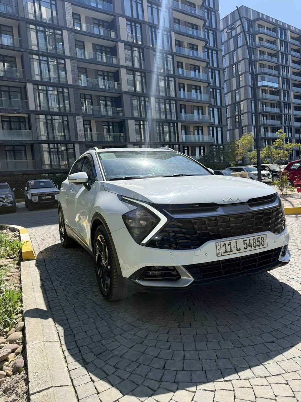 كيا سبورتج 2024

ماشيه 22.000km

ضمان الدوليه 

مكفوله ماعدا شبر صبغ بالدعاميه الاماميه وبارد خفيف جداً والباقي كفاله عامه 

رقم بغداد ب اسمي
غير متواجد على الفيس  

***********
