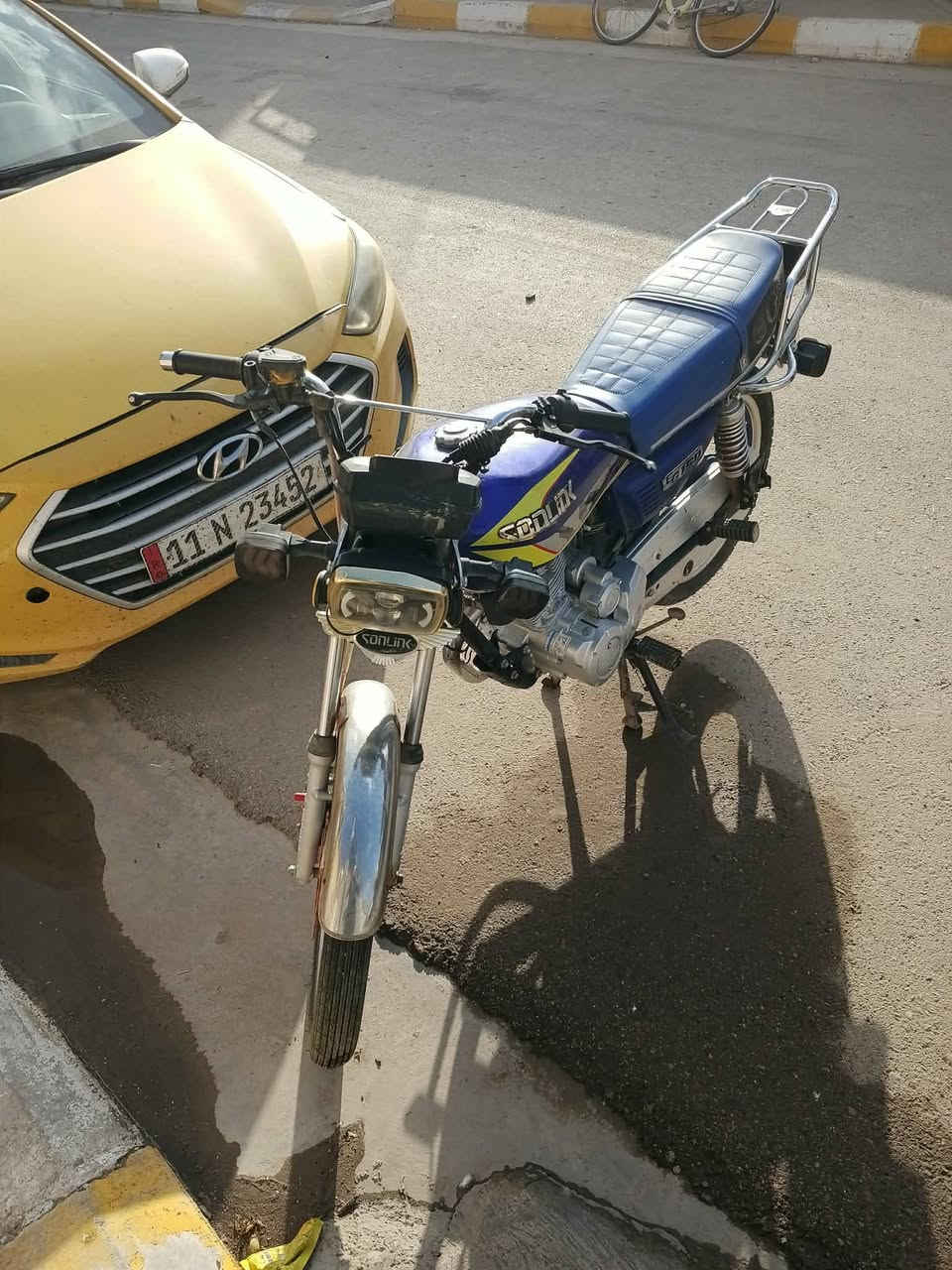 ياالله سفانه سلف 24 نضيفه بس بيه الدشبول مصموغ كلشي شغال السعر 800 المكان صويره ***********
