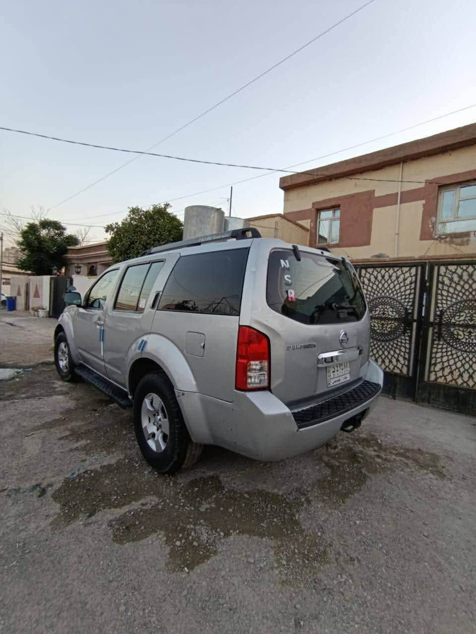 نيسان بافندر 2008 رقم بغداد مشروع وطني سنويه جديده سياره نظيفه جدا مكفوله من الكير والمحرك وتحويل والغرامات تبريد ثلج صدر ممتاز تايرات ممتاز سعر 85 وبي مجال مكاني كركوك *********** واتساب كركوك, العراق
