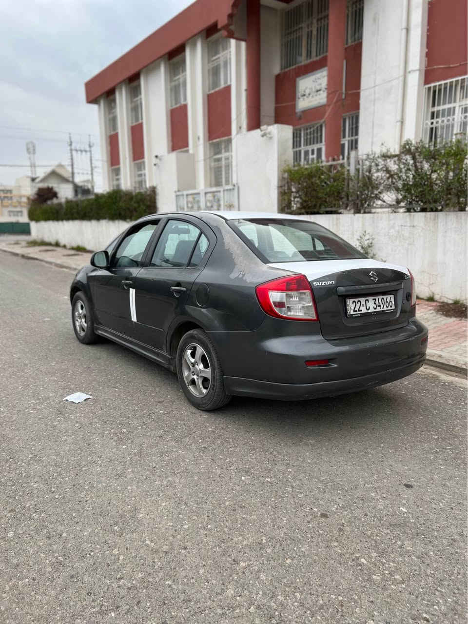 سازوکی مۆدێل 2010کیرتۆماتیک تبرید aba مکینە 24زنجیر 
٥پارچە صبوغ 
رقم سنوی تازە 2027 
نرخ 55ورەقەمجال
ژمارە مۆبایل *********** أربيل, العراق
