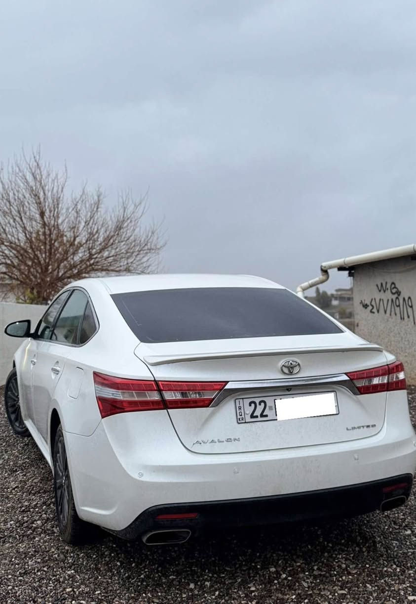 Toyota avalon 2013 limited

مواسەفات خەلیجی لیمیتد فول مواسەفات (سلایت، بەسمە، کوشین کارەبایی ، کوشین خەزن ، کوشین سارد و گەرم ، ئاوێنە کارەبایی ، گێچ نیو دیجیتاڵ ، کوشین جلد ، شاشە ، کامێرا ، ٤ حاسە ، تەبرید مەرکەزی ، ٤ جام ئۆتۆ) 

بێ سبوغ✅
تەنها چەند شوێنێکی تەعدیل و pdr 
217,000 کیلۆمەتر ڕۆیشتووە
6 وەرەقە غەرامەی لەسەرە دوای مەعامەلە دەتدەمەوە
گێڕ و مەکینە و تەقە و ڕەقە کامل بەشەرت

نرخی: 217 وەرەقە

0751 047 3997 أربيل, العراق
