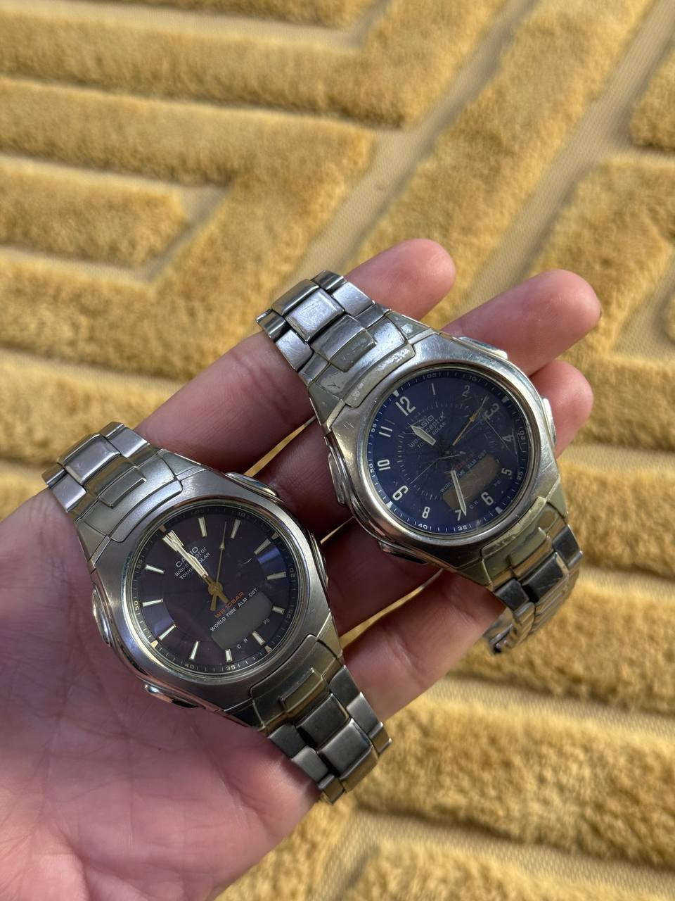 السلام عليكم
مجموعة ساعات كاسيو 

13 قطعة

ياباني اصلي باله 

مفرد او كل الكمية 

الي يخدموه وعلى باب الله يتفضل خاص


**إذا كنت صاحب هذا الإعلان وتريد حذفه لأي سبب، رجاءا أرسل رسالة إلى الدعم الفني**