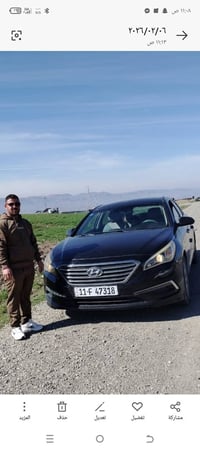 سوناتا البيع موديل 15 07818744974موجود واتساب اتصل وانطيك معلومات كامل...