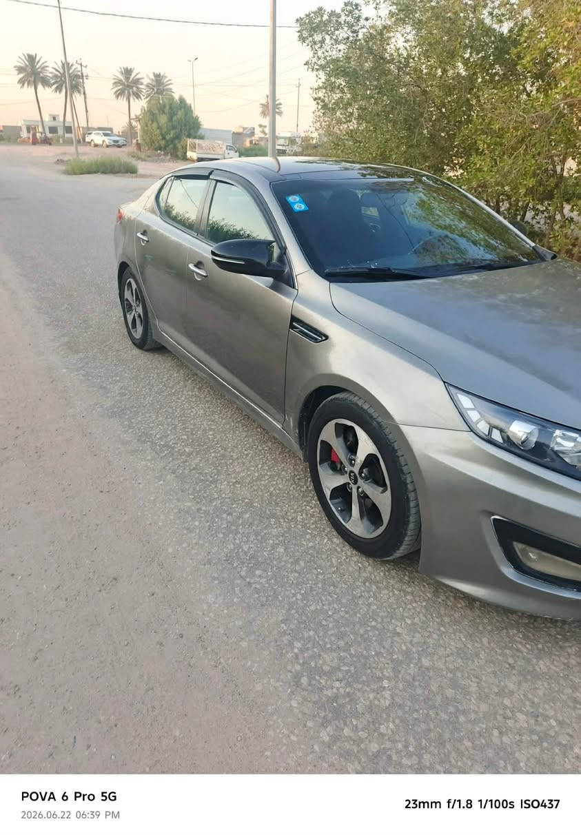 اوبتما 2013 فول مواصفات EX السيارة بيهه قطعتين ونص صبغ السعر 96 و بيهه مجال السياره رقم بغداد باسمي جاهزه اي نقص ما بيهه للاستفسار *********** كورك ***********
