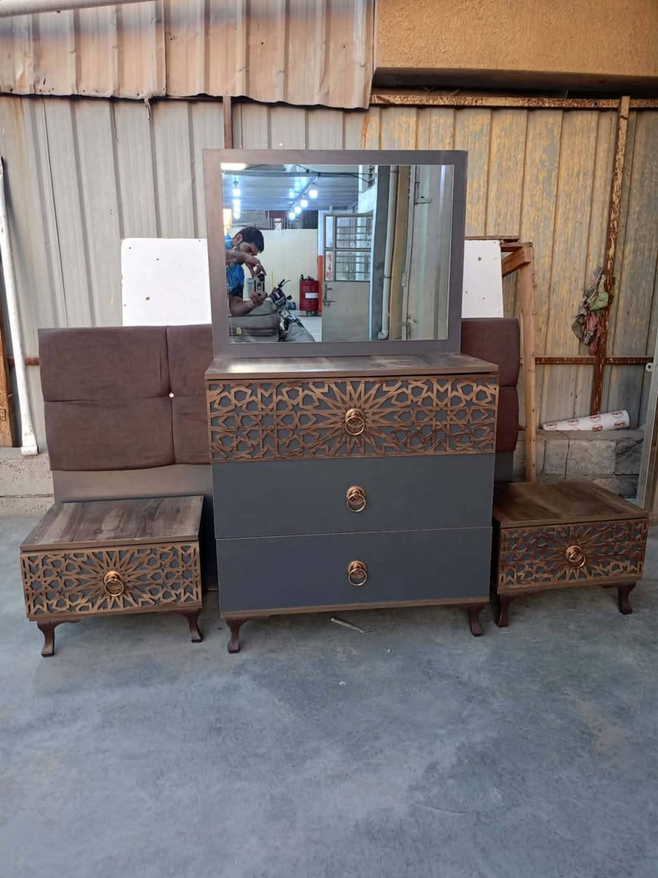 غرفة تركي 🇹🇷 مستخدام 5قطع  ✨✨
نضافه 90 💯
نظام سلايت 💖
السعر 425💖💸
مع شد🪛 ونقل 🚚  مجاني  داخل بغداد  محافظات بكروه


**إذا كنت صاحب هذا الإعلان وتريد حذفه لأي سبب، رجاءا أرسل رسالة إلى الدعم الفني**