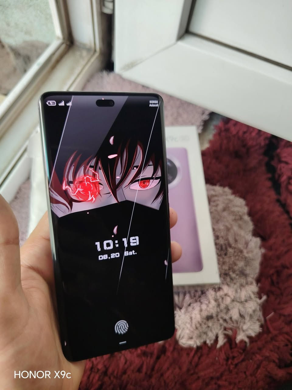 HONOR X9c
نضافه 95%
ذ256
رام12+12
ملحقات كامله 
للبيع او مراوس بأيفون 13


**إذا كنت صاحب هذا الإعلان وتريد حذفه لأي سبب، رجاءا أرسل رسالة إلى الدعم الفني**