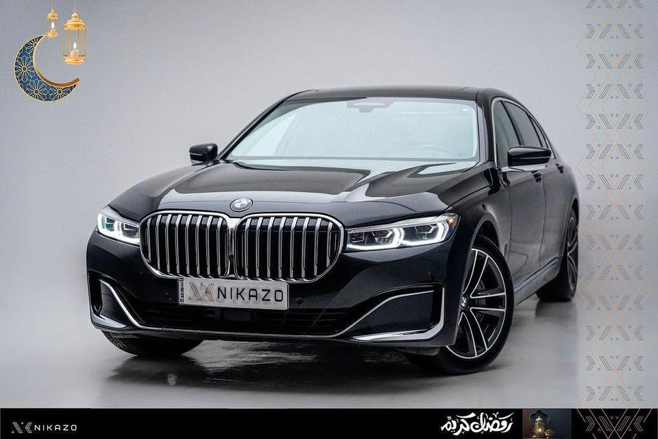 سلام عليكم  BMW 750li للبيع او مراوس حسب قناعة موديل 2020 ماشي 48 الف كم  قطعة بي صبغ بدون ارباك بدون دواخل  ***********
