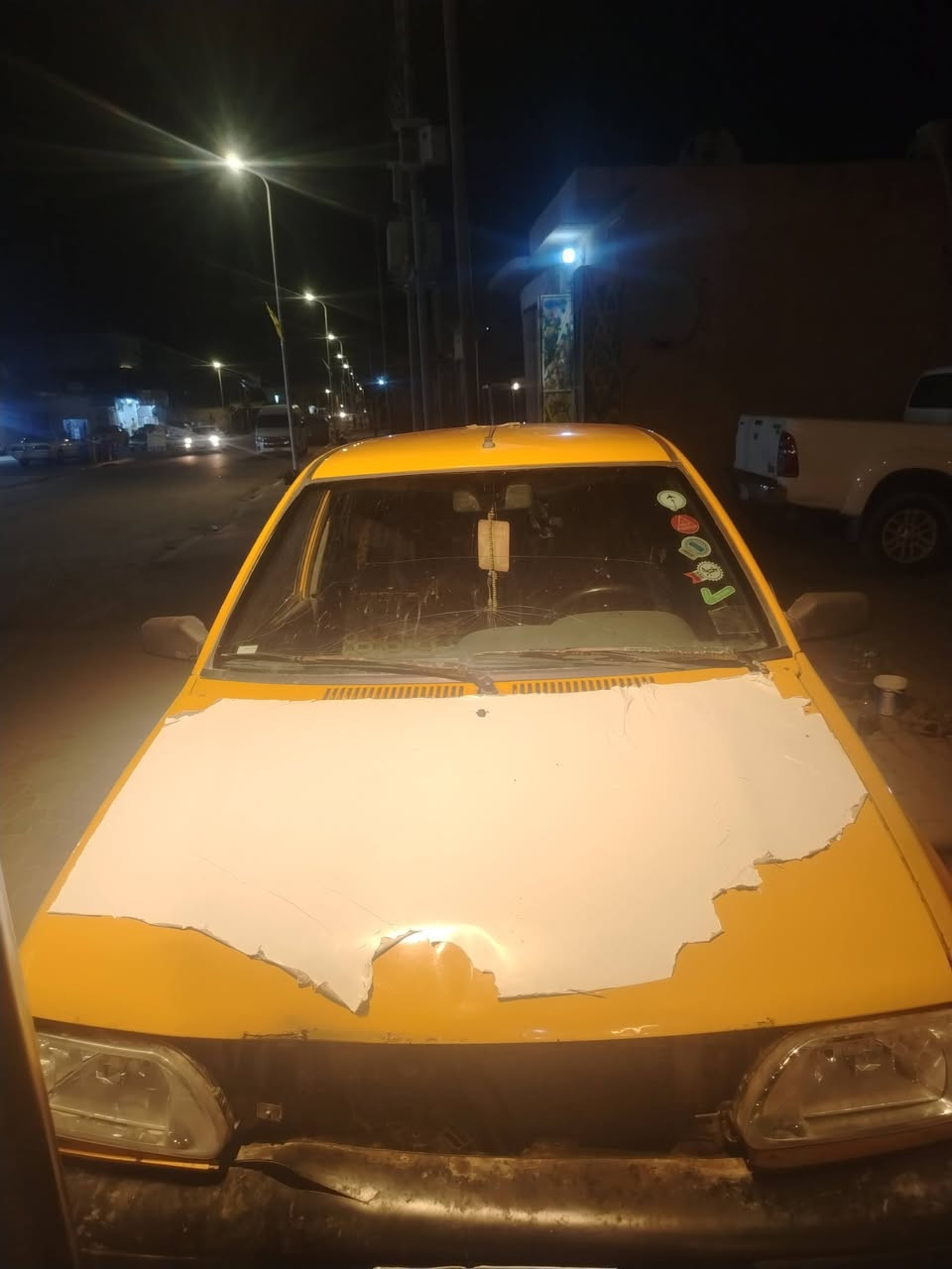 السلام و عليكم
سايبا مديل ١٨ مكينه إيراني راعيها يريد تحويل منتهيه سنويتها بيها منضومه غاز بس مامشغلها كشرها نضيف شوف العين سياره متروكه مافارغلها عوزها ترتيبات توني مبدل طابوكه وكاور وكازكيت ابيع كوم حديد السعر ٢٣ ويبها مجال قليل مكاني بصره زبير رقمي ***********
