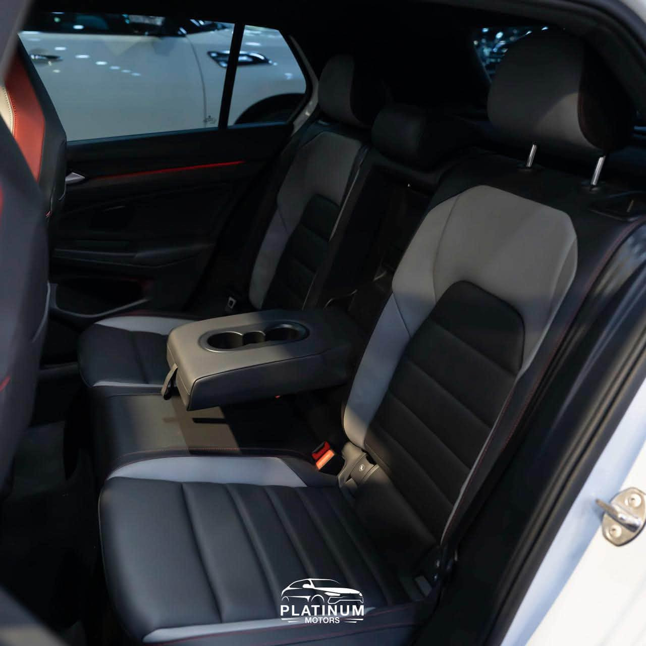 🔥 فولكس فاغن Golf GTI موديل 2023 🔥
لعشاق الأداء الرياضي والفخامة الألمانية… فرصة لامتلاك واحدة من أفضل الهاتشباك الرياضية في فئتها.

✅ Volkswagen Golf GTI
📅 الموديل: 2023
⚪ اللون: أبيض لؤلؤي
⚫ داخلية: جلد رياضي GTI بتطريز أحمر
🌞 فتحة سقف بانورامية
💡 مصابيح LED أمامية وخلفية
📱 شاشة معلومات وترفيه كبيرة مع عدادات رقمية (Digital Cockpit)
🎯 حساسات أمامية وخلفية وكاميرا
🚀 ناقل حركة DSG أوتوماتيك
🏁 مقاعد GTI الرياضية الأصلية
🛞 رنجات رياضية أصلية
🔑 دخول وتشغيل ذكي
🔧بدون صبغ بدون ايرباك بشرط 
🚦كاتي تترقم شمالي (اربيل & دهوك & سليمانية)

السيارة بحالة ممتازة جداً، نظيفة من الداخل والخارج، جاهزة للاستخدام ولا تحتاج أي مصروف.

📞 للاستفسار والحجز يرجى التواصل على الخاص أو الاتصال على الرقم: (***********)

#Volkswagen #GolfGTI #GTI2023 #Golf #سيارات_للبيع #VolkswagenGTI #ألماني #DSG #PlatinumMotors
