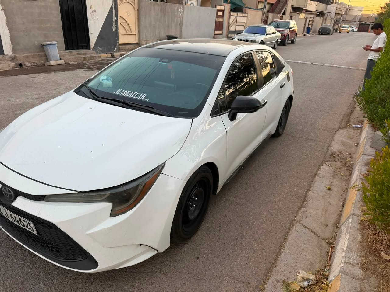 سلام عليكم للبيع كورلا 2020كندي بدون صبغ بدون دواخل بيها منضومة غاز وكتاب تضليل سنويه بسمي ضرر بارد متفرق ع كد اصبع (***********)باقي تفاصيل
