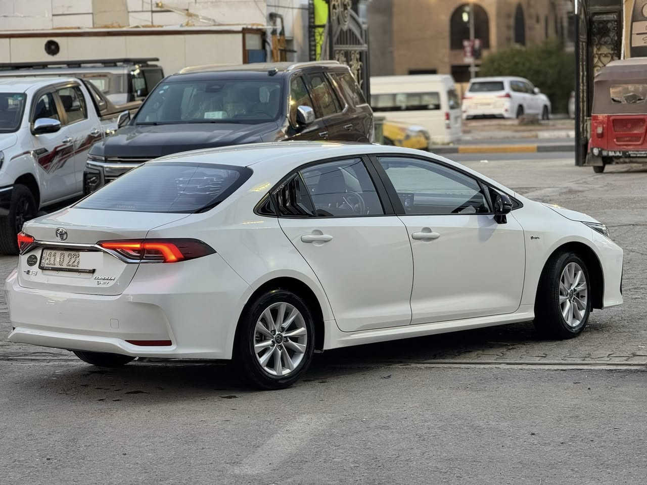 السلام عليكم
كورلا هايبرد شكل الخليجي ٢٠٢٥ 

بصمه 

فتحه 

رادار 

حساسات 

كامره دواره

لد 

كشنات جلد اسود عاديه مو كهرباء

رقم بغداد تحويل ثاني يوم 

ماشيه ٢٢ الف كيلو 

العنوان الدوره 

السعر ٢٣ مليون و ٦٠٠

***********
