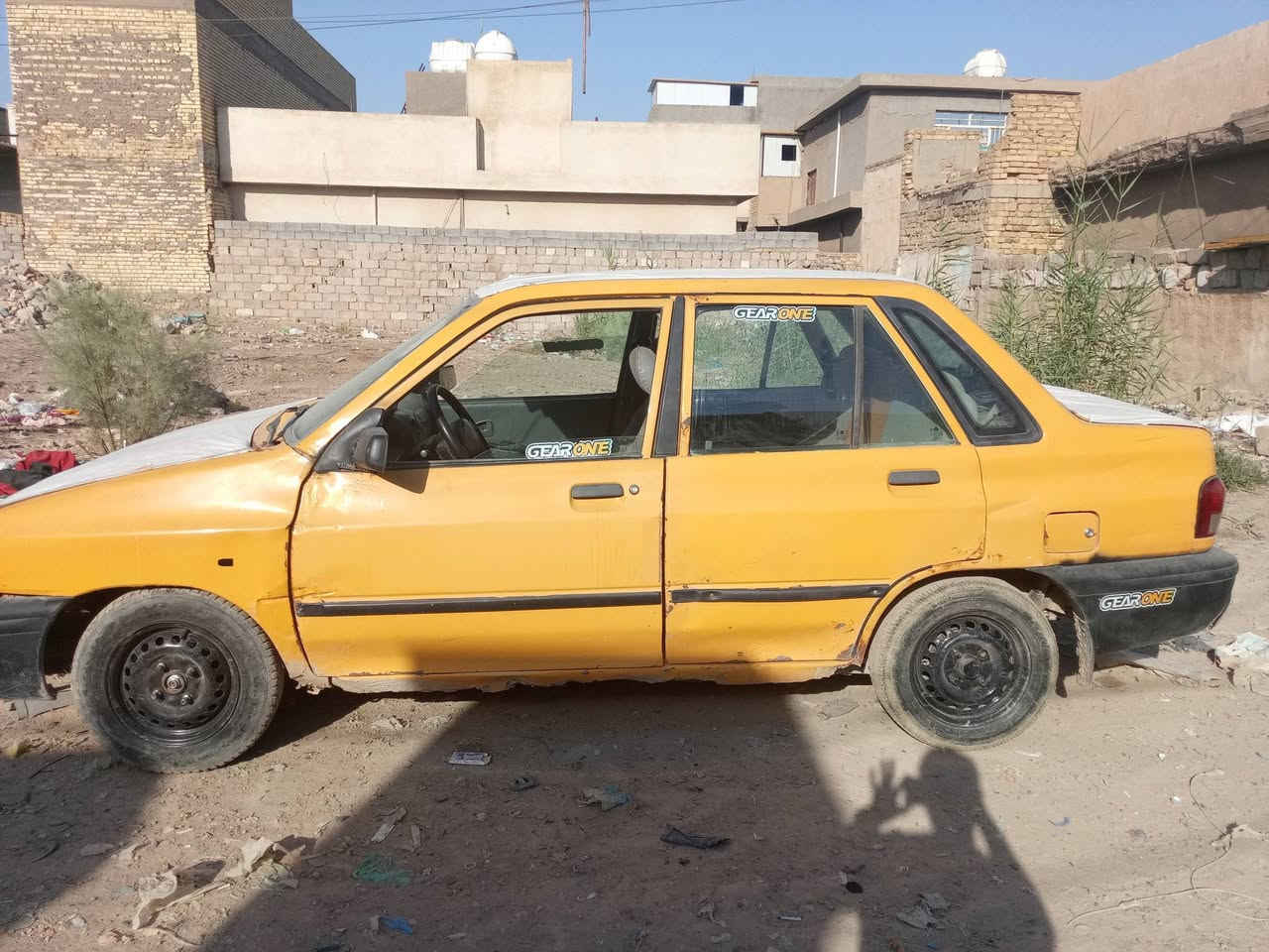 سلام عليكم سايبه موديل 12 رقمها نجف سياره بدون راعي اتعاهدلك من حكومه وعرب سعر 7 مكان بغداد ابو غريب الشهداء شواصي معمراد كير ومحرك اتعاهدلك بيهن الرقم *********** الرقم الثاني ***********
