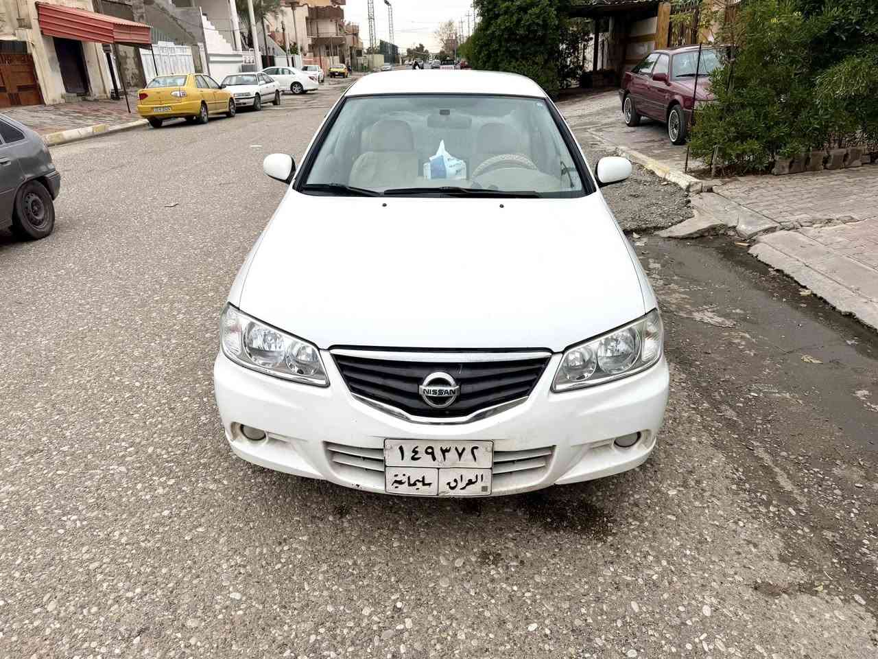 نيسان صني ياباني اصل 2010 ابيضّ ثلجي محرك ابيض مرغوب داخل اصفر كير أوتوماتيك كير محرك بدون فتح بدون عيب تبريد صدر كهربائيات شرط ماشية 200 الف بسمنا سيارة بدون صبغ بدون تبديل بدون شخوط فقط بيه تعديل اقل شبر حافة جاملغ امامي وشبر بجنطة لاغيره مكان سيارة كركوك حي العسكري سعره 112 بيه مجال للطيبين فقط ابيع بدون مراوسه 
***********
