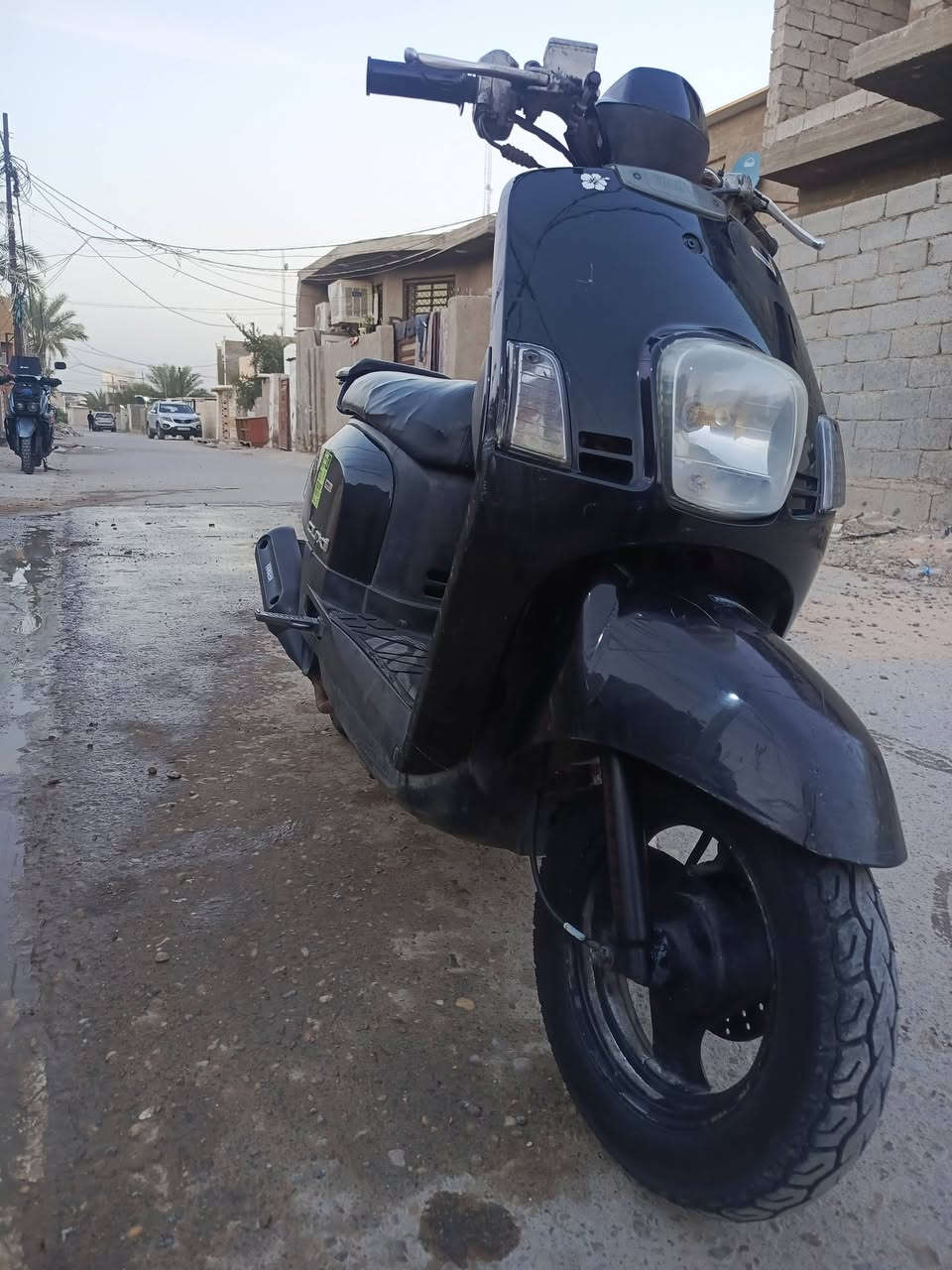 دراجه بوليس  نضيفه حلوه مكان محموديه سعر 600وبيهه مجال ***********
