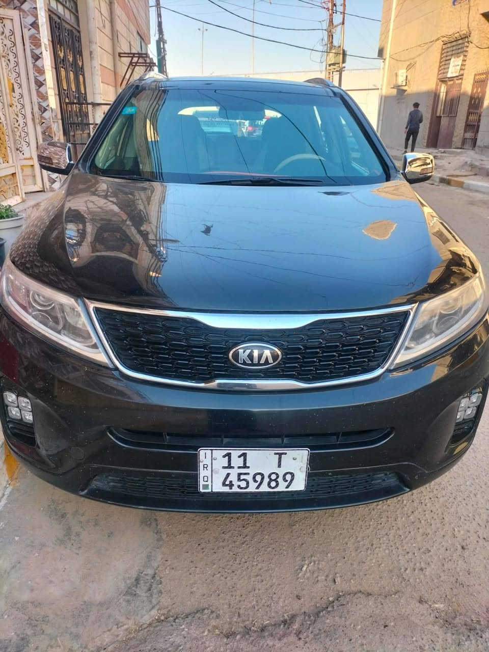 السلام عليكم كيا سورينتو موديل ٢٠١٤ بغداد فول مواصفات فور ويل تبريد ثلاث قطع ٦سلندر سبعه راكب بانوراما سياره مفوله محرك توربو  مابيها اي نقص السيارة حادثها تبديل جاملغ الايمن وبنيد بدون دواخل العنوان بغداد البلديات اي استفسار الاتصال على رقم الموبايل *********** اخوان اني مكلف بالنشر
