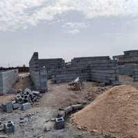 خلفه بناء البلوك فرمستون طابوك اشتغل كطعي وعلى يوميه وعلى ألف شغل في ج...