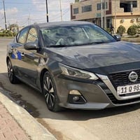 نيسان التيما للبيع   2020   فول مواصفات   فتحه + بصمه + كشن جلد تدفئه ...