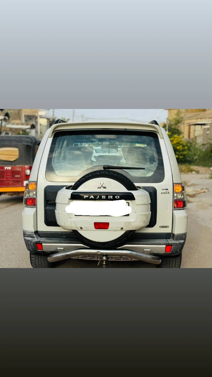 سلام عليكم للبيع باجيرو حبتور  كفاله عامه 2008 رقم بغداد دولي بسمي صور سونار موجوده
تحويل مباشر فول مواصفات أعلى فئة مواصفات فول واحد ع واحد  حجم 3000السياره مكفوله  
عامه
عله واضع الشركه معروفه خليجي السياره جديده مال جناي فورويل  كشنات جلد  كهربائي دتفئه تبريد  اشارة بل مري شفط تحكم ستيرن ثلاثا جها فتحه  تبريد ثلاث قطع حساسات خلفيه زاد ثلاجه تخم تاير كير مكينه حداديه خير من الله سياره جديده السعر122 بيهه
 مجال 
مكان السياره بابل
***********
