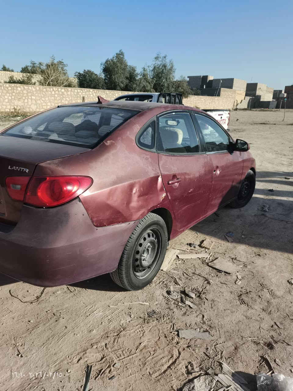 النترا 2011 وارد امريكي محرك 2000متومه كصة قماره فقط كير محرك مكفول حداديه نص ونص ترايها وين ما كان بيها ضربه بالجاملغ الخلفي جهة السايق سنويتها منتهيه صار 4 اشهر مكانها نجف سعرها 35 وبيها مجال قليل


**إذا كنت صاحب هذا الإعلان وتريد حذفه لأي سبب، رجاءا أرسل رسالة إلى الدعم الفني**