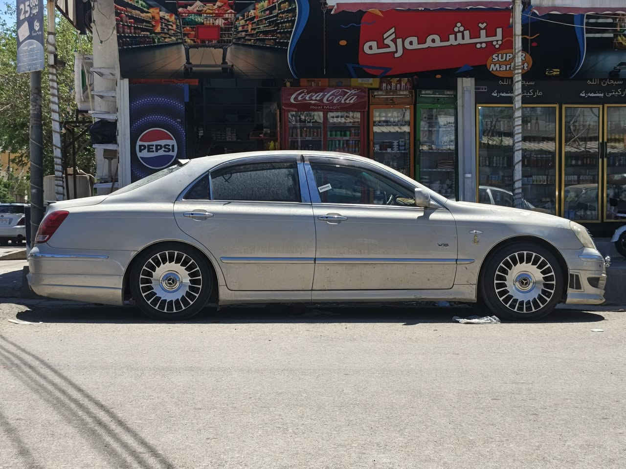 ماجیستا بۆ فرۆشتن
2005


**إذا كنت صاحب هذا الإعلان وتريد حذفه لأي سبب، رجاءا أرسل رسالة إلى الدعم الفني**
