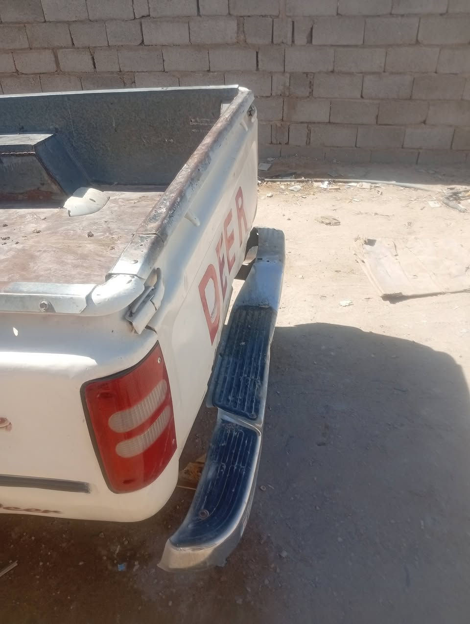 دير 2007 باسمي مداور شو وقت ما تريد ما ناقصها شيء كير محرك كرتون بدي مغلف سياره نظيفه وحلوه ما اذب عليها ربع مكاني نجف خان النص سنويه لل 30 رقم انجليزي رقم كربلاء *********** السعر 35 بها مجال قليل
