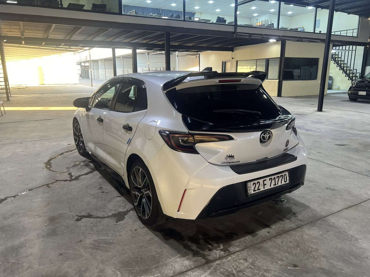 سلام عليكم
كورله هاج باك موديل 21

فول مواصفات كير عادي رياضي (7)نمر مواصفت رادارات توقف ذاتي تدفئه تبريد بالكشنات بصمه اشاير بالمري حادث جاملغ وبنيد تبديل والجاملغ الثاني نص صبغ ماشيه (51)مكاني كربلاء 

السعر 122

***********

***********
