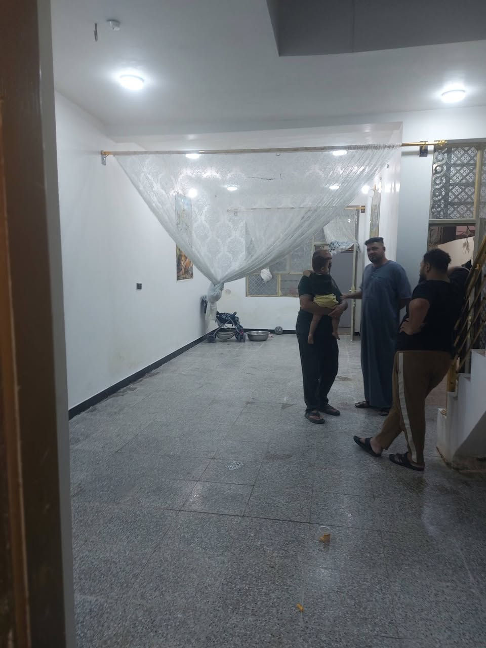 سلام عليكم بيت ١٠٠ متر شارع مجمع بيتي ورا مول بغداد مطلوب لمصرف ٨٨ تطلوعة ٣٣ بي مجال تبديل كفيل غرفة ومطبخ واستقبال وصالة كامل كونكريت مسلح


**إذا كنت صاحب هذا الإعلان وتريد حذفه لأي سبب، رجاءا أرسل رسالة إلى الدعم الفني**