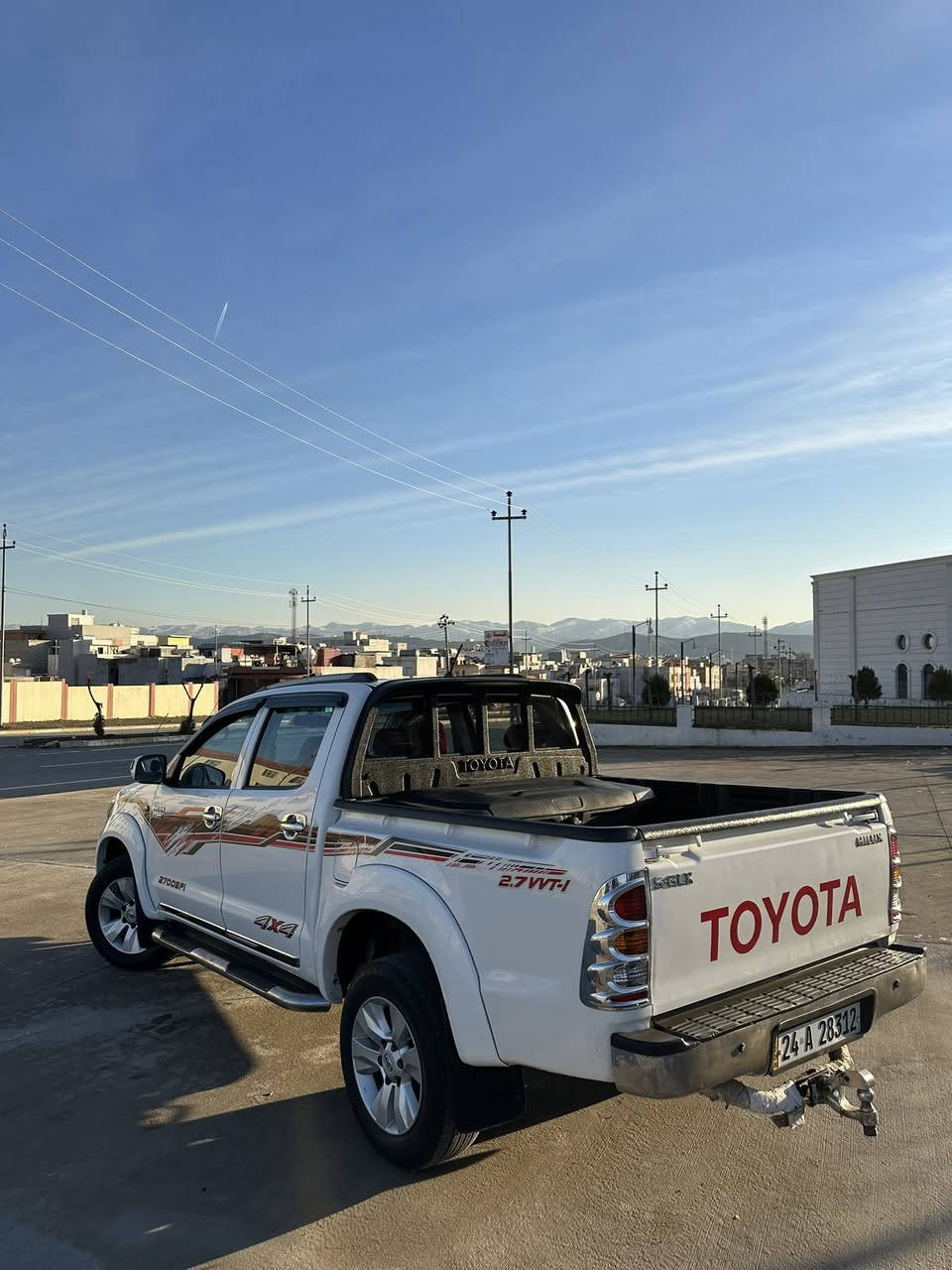 هايلوكس 2009 سعودي اصلي 
بدون دعم و صبغ 
ماشه 180كم 
سياره نظيفه و رقم واحد ✅


**إذا كنت صاحب هذا الإعلان وتريد حذفه لأي سبب، رجاءا أرسل رسالة إلى الدعم الفني**