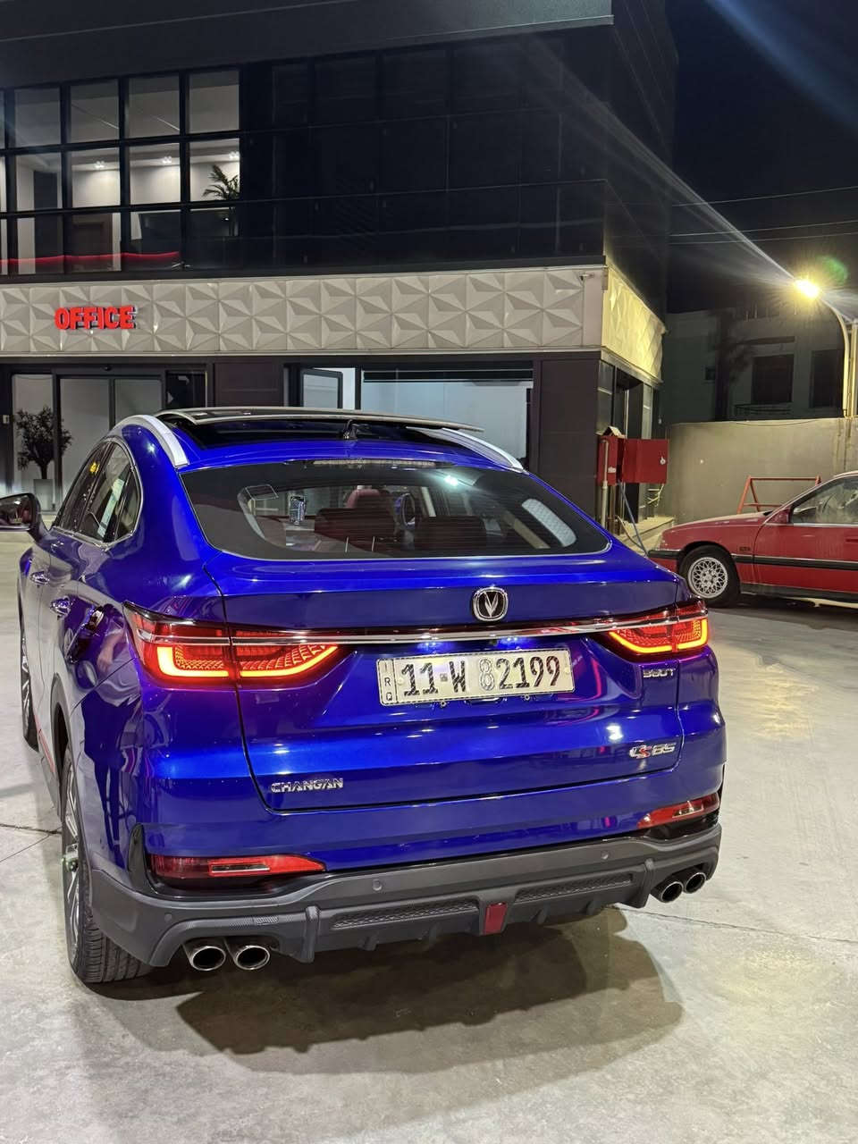 سلام عليكم شانجان cs85للبيع مديل 2022
سيارة ماشية 38الف
بحالة الوكالة جديدة 
مواصفات تشغيل عن بعد 
كشنات تبريد  كهرباء 
تحكم مقود منع الخروج عن المسار 
منع الاصطدام 
تشغيل عن بعد وتتحرك عن بعد بل بصمة وقوف تلقائي
كير طيارة محرك 2000تيربو 🚀🚀🚀
8وسائد هوائية 
فتحة بانوراما
سايد بريك بصمة 
4وضعيات قيادة 
ايكو نورمال سبورت ❄️ ثلجي
كامرة 360رادرات بيها رصعة بل جاملغ الايمن ومصلحة بارد وعليها اضافة دواسات كهرباء بلادية من الشركة بالف دولار 
سيارة جديدة وكل شهر اسويلها صيانة دورية مداريها كلش وبانزين كلة محسن عنواني بغداد تقاطع درويش للاستفسار ***********السعر 177 وبيها مجال انشالله
