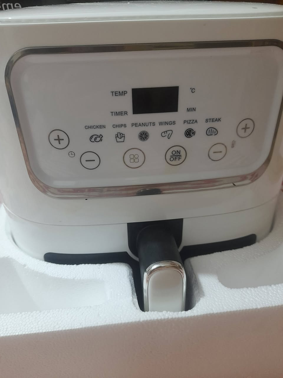 🔥 قلاية هوائية – أكل صحي بدون زيت! 🔥

بعد اليوم لا دهن ولا تعب ✋
هاي القلاية الهوائية تطبخلك أكل يفتح النفس 😋

🍗 دجاج
🍟 بطاطا
🥩 لحم
🍰 حتى حلويات

✅ بدون زيت
✅ سريعة وسهلة
✅ طعم مثل القلي

💰 السعر مناسب تواصل على هذا الرقم ***********
🚚 المكان الانبار رمادي ٥ كيلو
📩 راسلنا خاص وخلي صحتك علينا 😉
شركه انبليوم
