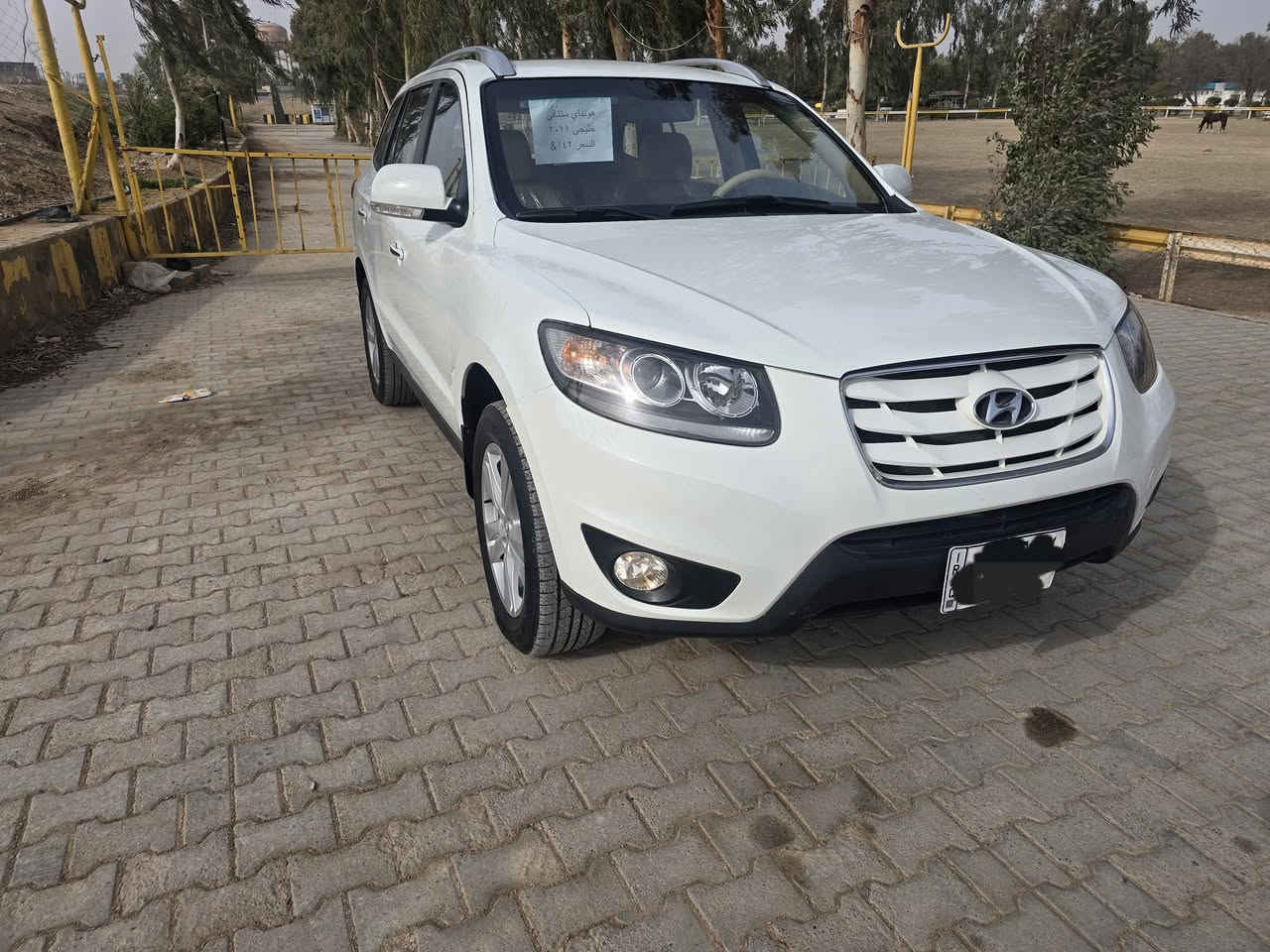 السلام عليكم
للبيع فقط
هوانداي  سنتافي ٢٠١١ رقم بغداد شرط التحويل 
صبغ جاملغ امامي 
٤ سلندر ٢٤٠٠ المحرك مامفتوح مابي صوت مابي صرف عالقول
الكير مامفتوح و عالقول 
سبعة راكب ثلاث قطع تبريد 
سلايدروف 
اشاير بالمري 
داخلة حمام وبوليش ونظافة فول 
السونار مرفق مع المنشور
العنوان ديالى بعقوبة 
السعر ١٤٠ وبيها مجال بسيط 
***********
