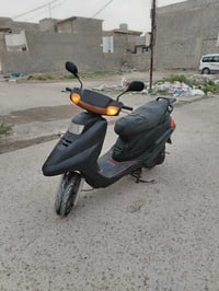 دراجه فراشه • سرعه ١٤٠ • تايرات جدد