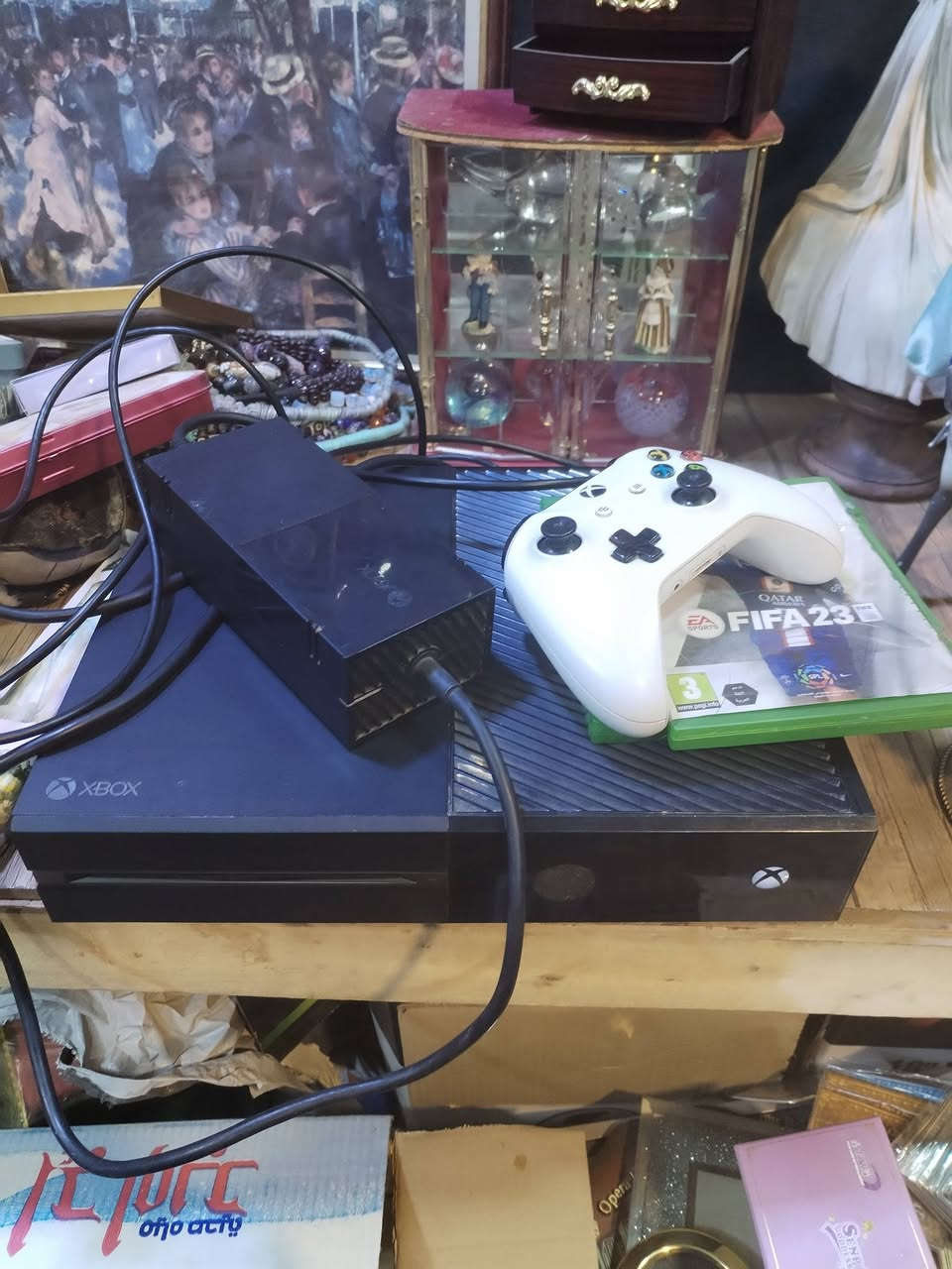 جهاز اكس بوكس وان
نظيف مع قرصين التفاصيل بالفيديو والصور 🌹🌹


**إذا كنت صاحب هذا الإعلان وتريد حذفه لأي سبب، رجاءا أرسل رسالة إلى الدعم الفني**