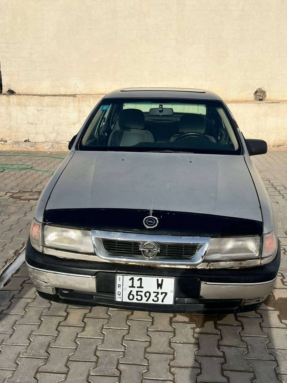 االسلام عليكم لبيع أوبل فكتره موديل 1991 مكينه 1600السياره على البلاد مابيها اي صبغ من عده الجملغ الخلفي بي بس مععجون فقط واضح بل صوره السياره مكينه وكير خير من الله رقم بغداد بسمي  ثاني يوم ادورلك السعر 27بيها مجال بسيط  المكان النجف كوفه  الستفسار على الرقم***********ومتوجد على الفيس
