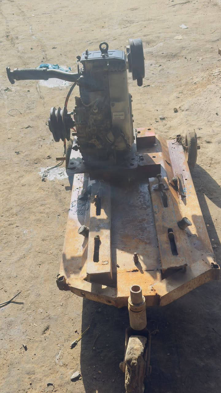 سلام عليكم للبيع محرك  ياباني كابوتا بستم واحد جاهز شرط الشغر العنوان بابل محاويل الاستفسار الاتصال ***********.
