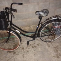 البايسكل الاحمر ابو ثلاث تايرات سعره 100 والاخير واحد سعره 25 والبنوس ...