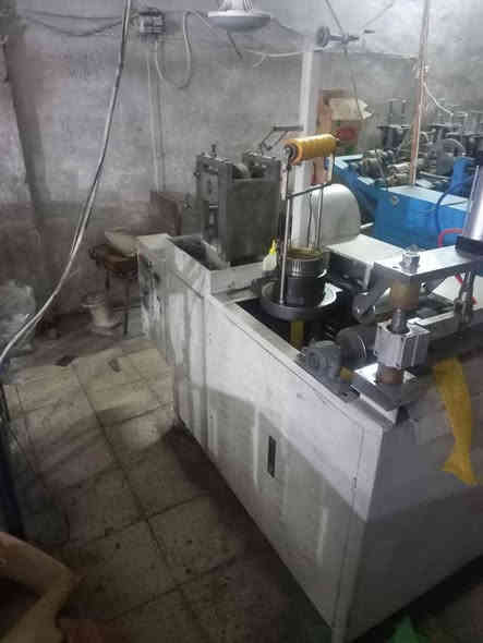 السلام عليكم مكائن جلافات للبيع انواع المكائن والخطوط واسعار مناسبه شغله لاتحتاج لا اجازه ولاصحه نضيفه قطيفه شرط يشتغلن كدامك وينتجن  والمواد متوفره بكل مكان 
مكاني موصل الاصلاح الزراعي الاتصال على الرقم ***********
