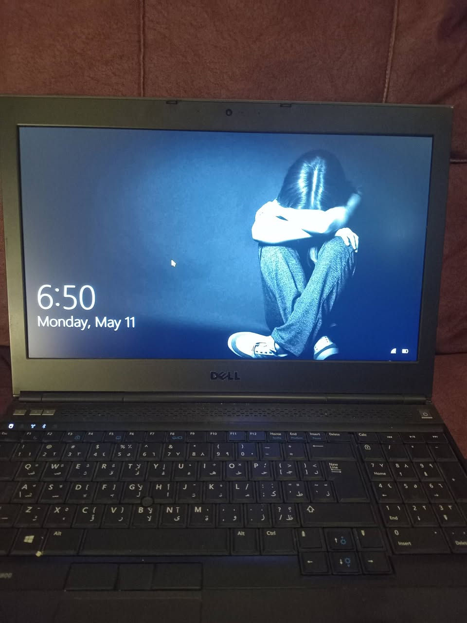 تحيه طيبه ..
عندي لابتوب نظيف جدا مع الشاحن وماوس وحقيبه سيدي رايتر منفذ للرامات صوت عالي وباقي المواصفات بالصور 

نهاية سعره ١٥٠ 

بطاريه جديده مع وجود القديمه شغاله ايضا 
بغداد / غزاليه


**إذا كنت صاحب هذا الإعلان وتريد حذفه لأي سبب، رجاءا أرسل رسالة إلى الدعم الفني**