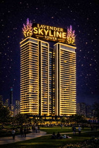 أربيل-كركوك • كورنيش أربيل • لافندر سكايلاين