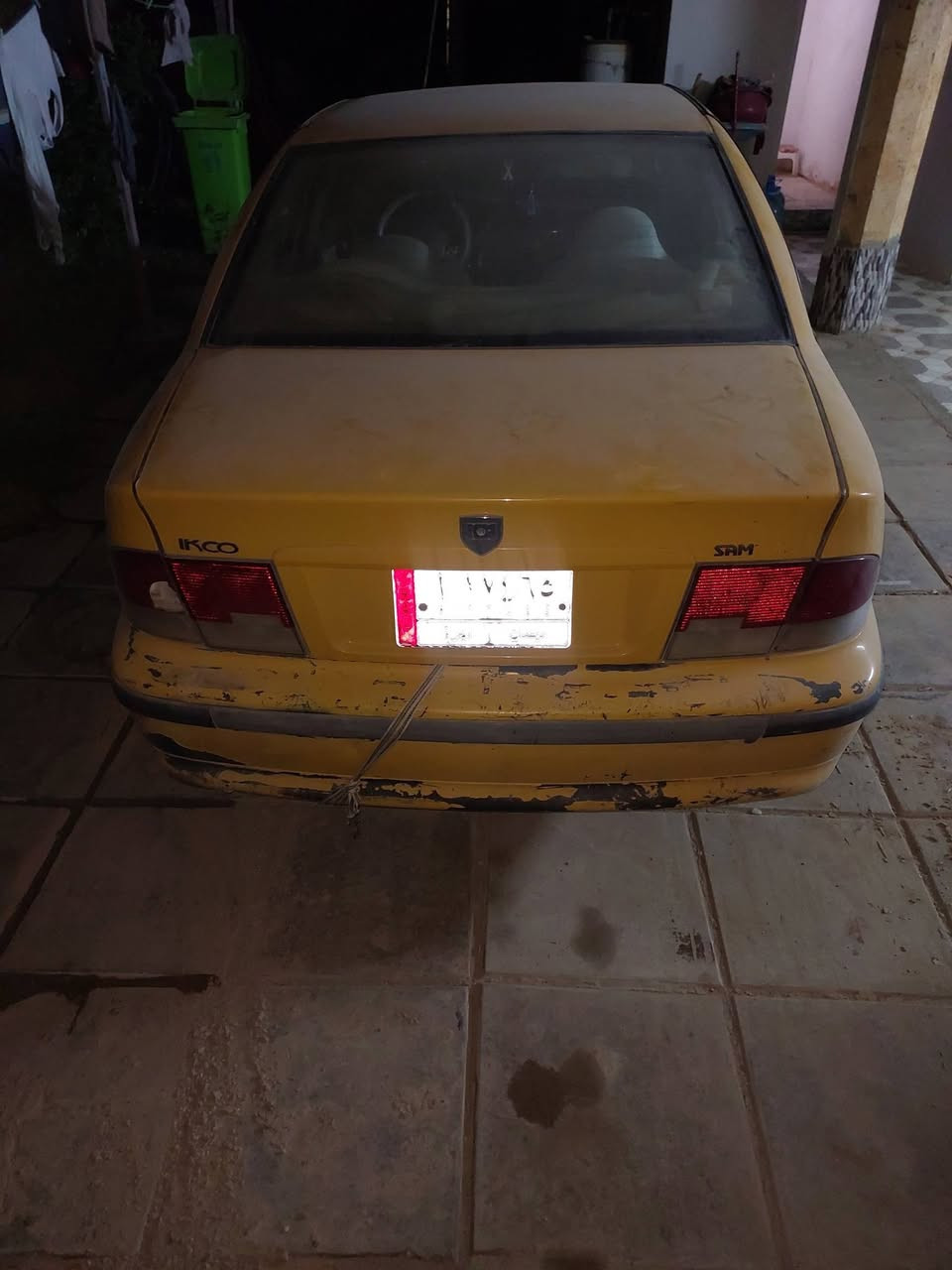 السلام عليكم سمند٢٠١١ للبيع رقم ميسان راعيها متوفي وعندي مستمسكاته وابنه موجود عنده وكاله لليريد يحولها سنويه منتهيه ب٢٠ ماعليها غرامه ومامسجله هيئه ابيع كوم حديد اتكفل سرقه وعشاير مكينه بداية تبخير تبريد شغال صدر الامامي تعبان المكان بغداد الدوره السعر ١٧ وبيها مجال للطيبين للعلم سياره مامغسوله والتصوير بالليل مواضح ***********
