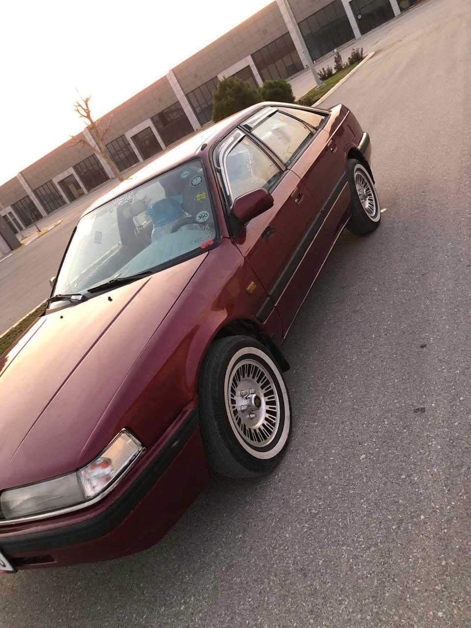 مازدا مۆدیل ١٩٩١ تەبریدە سەنەوی تازەیە دەعامی بۆدەعامی چەکوشی پێوەنیە ٨و بەخە هەموو گیانی مەزبوتە ماڵی دۆستە 
سعر٣٩$
***********
*********** شمشمل, السليمانية
