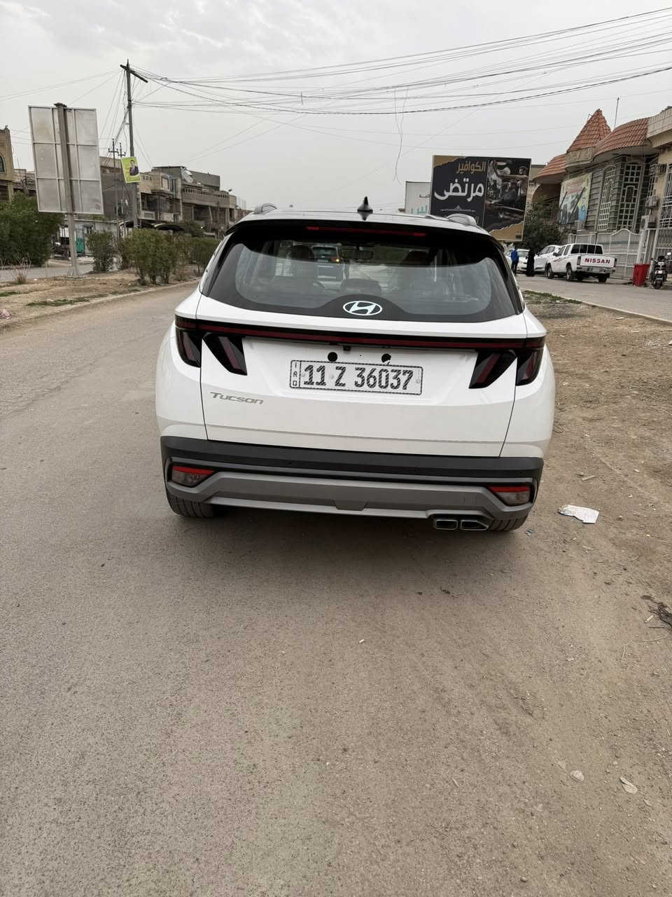 :

—

🚗 للبيع توسان موديل 2025
🎨 تو كلر
📍 الماشي: 30 ألف كم

✨ السيارة بدون صبغ
❄️ بيها بارد خفيف بالبنيد

🔥 فول مواصفات:
🪑 كراسي تبريد
⚡ كراسي كهرباء
📦 صندوق كهرباء
🛞 جنوط ويل 19

💰 السعر: 225
📝 الورق جاهز
🤝 بيها مجال للتفاوض المعقول

📍 المكان: بغداد – زيونة
📞 ***********
