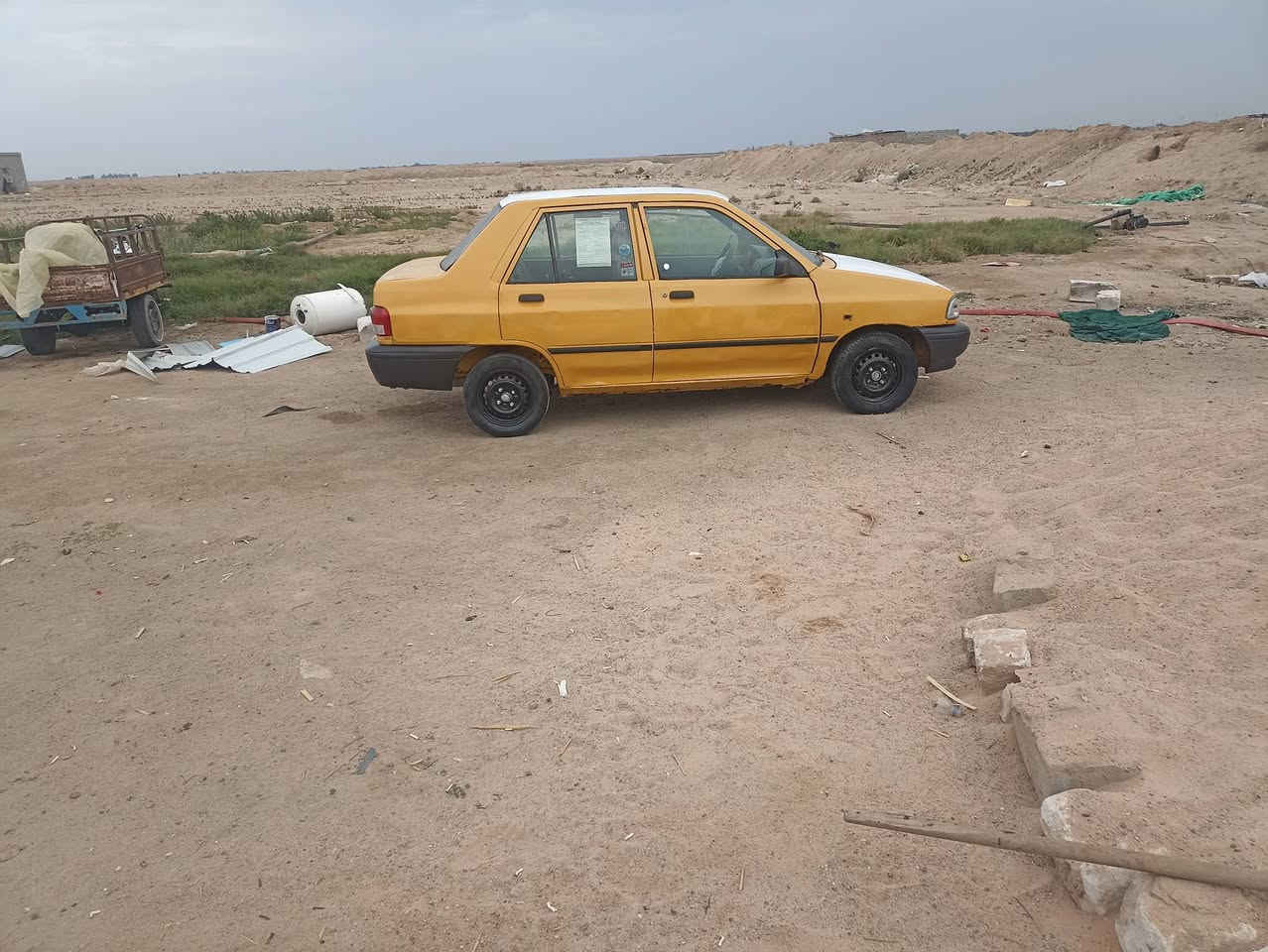 سلام عليكم سايبه للبيع موديل 2015 رقم بصره سنويه منتهيه رعيه موجود كير مكينه حداده طخم تأير كهربايات جاهزه مكانه بصره سعره 16.      ***********
