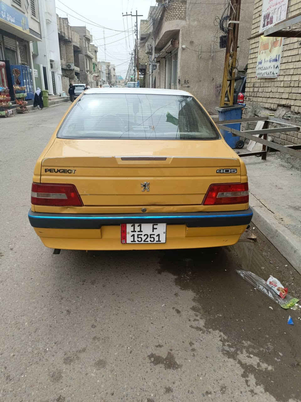 كل عام وانتو بخير  شباب بيجو لميس 2015 كفاله عامه من الضربه والصبغ سياره كولش جديده كولشي بيها شغال تبريدها ثلاجه تخم تاير جديد ما بيها نقص كد البرغي بسمي سياره مصفره هيئه وغرامات مكاني بغدادد
السعر 46
***********
