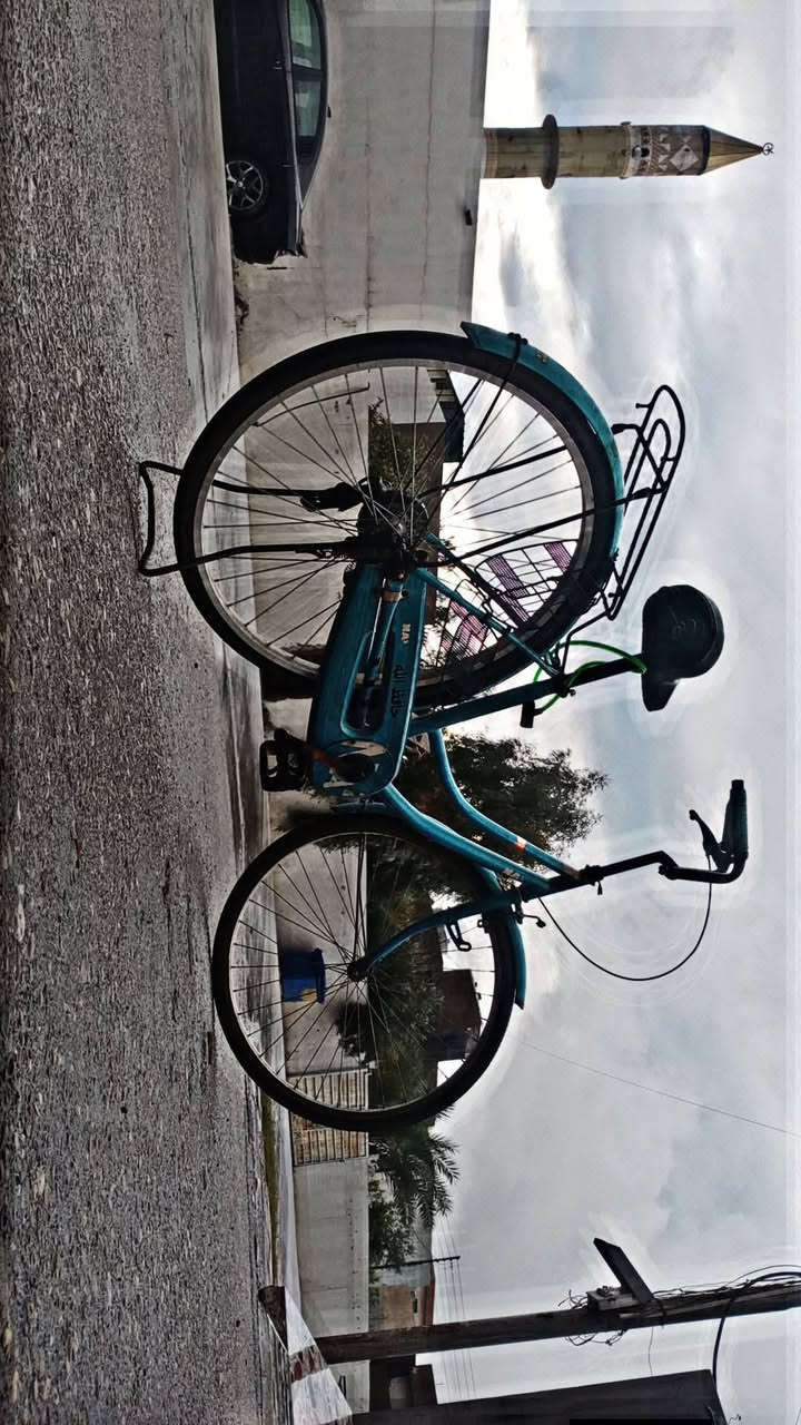 سلام عليكم اخوان عندي بايسكل للبيع موديل 16
حجم 26اتصل على هذا الرقم

الرقم 

***********
