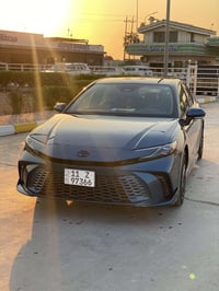 للبيع تيوتا كامري هايبرد 2025 فئة xse وارد أمريكا،  بدون بانوراما  ماش...