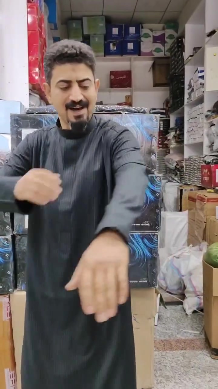 عيوني متابعينا ❤️‍🔥✨
الموديلات ما تخلص يمناا كلشي نوفرلكم شوفو جمال الموديل 💯
الموديل الاول 
دشداشة رجالية خامة الاصلي 🔥
ثوب (ترف) 
قياسات(56__62)
سعر الدرزن 150 الف 😍
الموديل الثاني 
كلبية سحاب 
قياسات (56__62)
سعر الدرزن 126 الف 💯
يوجد توصيل البصرة وجميع المحافظات ✨


**إذا كنت صاحب هذا الإعلان وتريد حذفه لأي سبب، رجاءا أرسل رسالة إلى الدعم الفني**