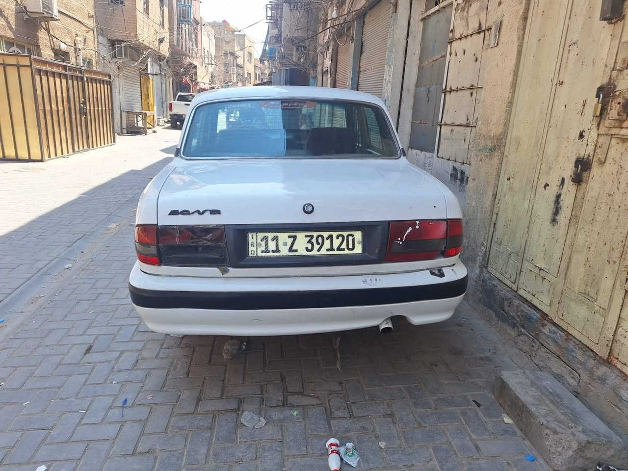 سلام عليكم فلوكه موديل ٢٠٠٢ سياره جاهزه مابيه اي نقص سعره ٣٨ وبيه مجال بسمي السياره رقم جديد سنويه جديده ***********
